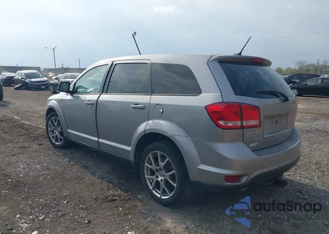 2017 Dodge Journey Gt Awd from USA, damaged, VIN 3C4PDDEG1HT696494
